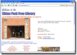 Elkins Park Library
